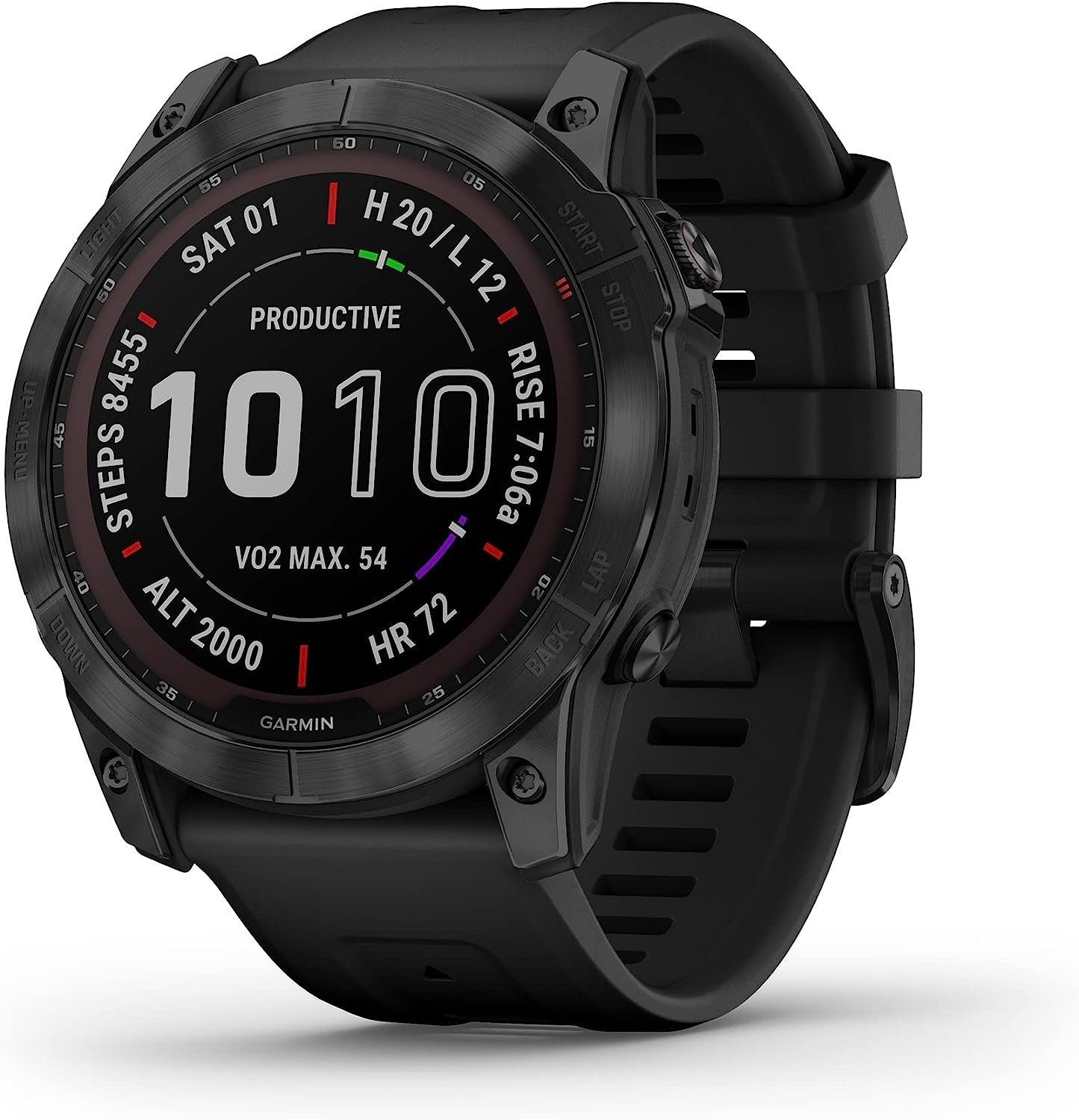 Garmin fenix 7X Sapphire Solar