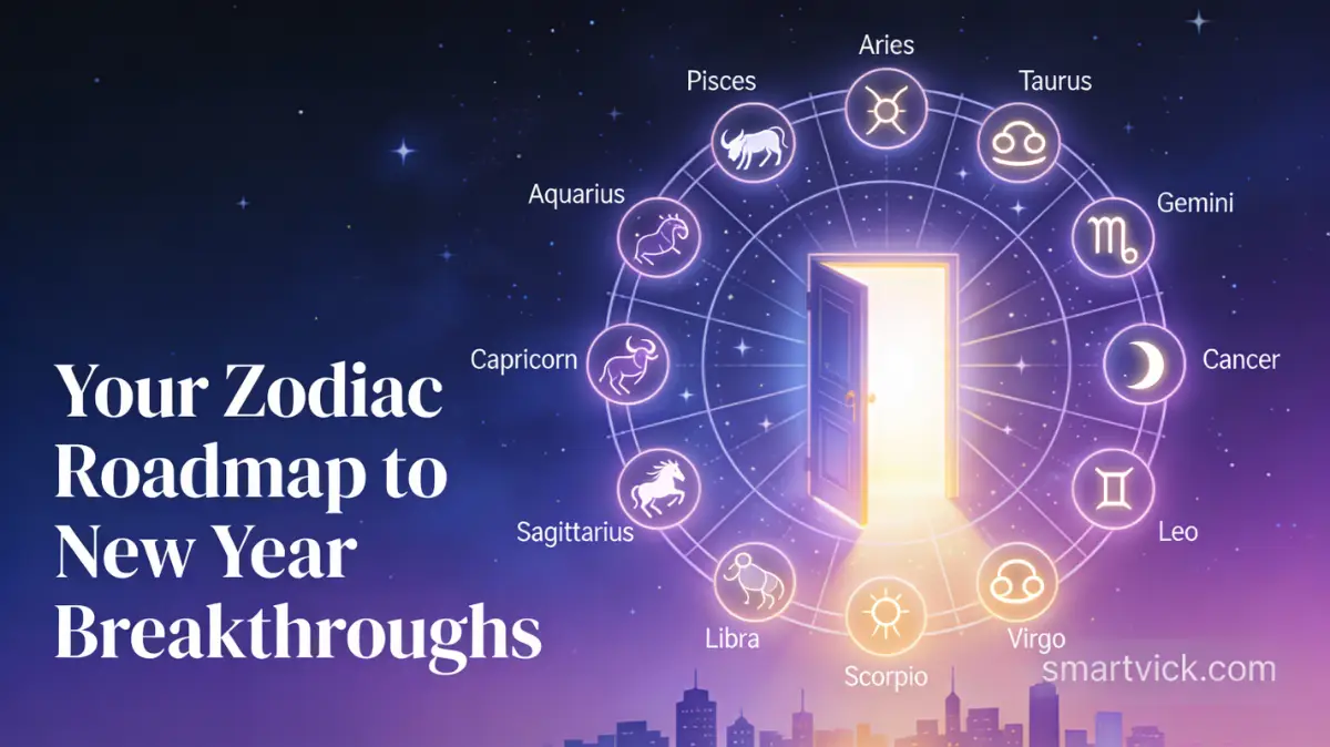 Your Zodiac Roadmap to New Year 2026 Breakthroughs