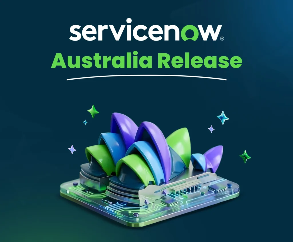 ServiceNow Australia Release
